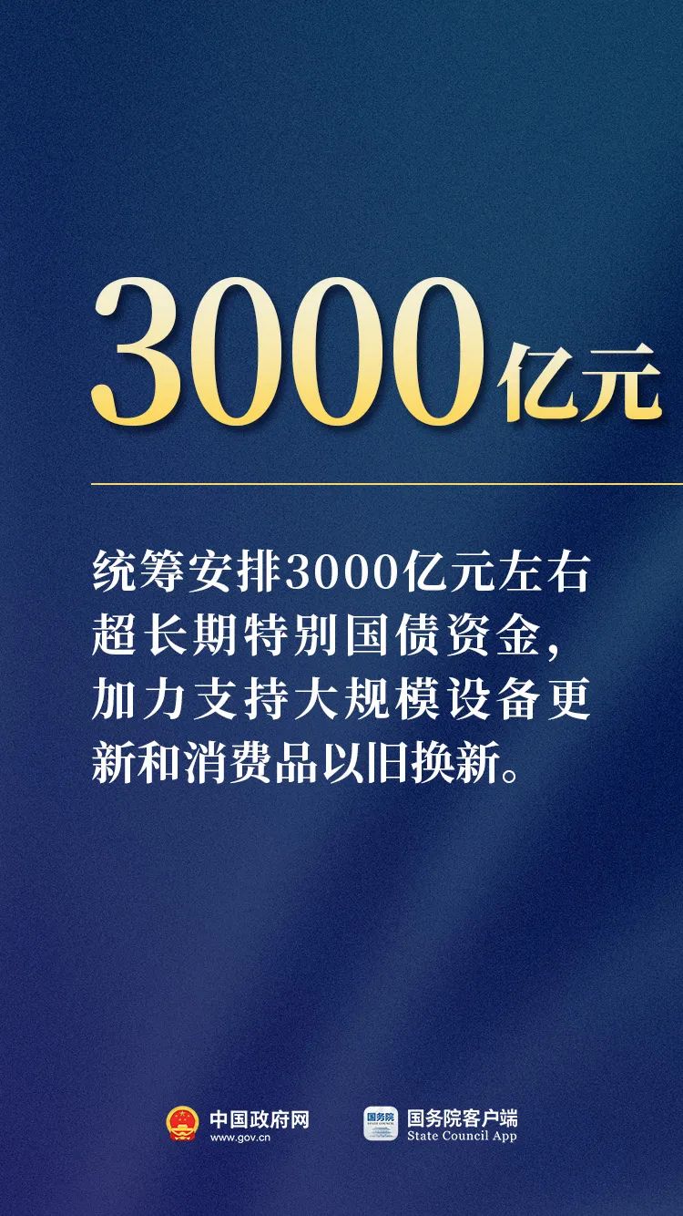 国家发展改革委、财政部近日印发《关于加力支持大规模设备更新和消费品以旧换新的若干措施》的通知