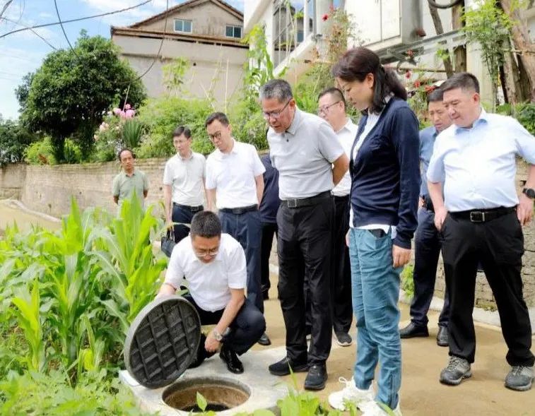 黔南州“四强化”开展农村生活污水治理管控 擦亮和美乡村底色